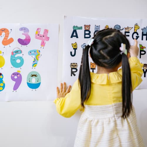 Child learning